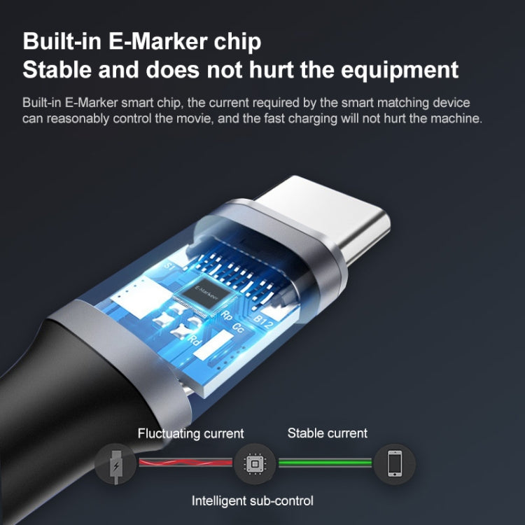 2m 10Gbps USB-C / Type-C Male to Female Charging Data Transmission Extension Cable