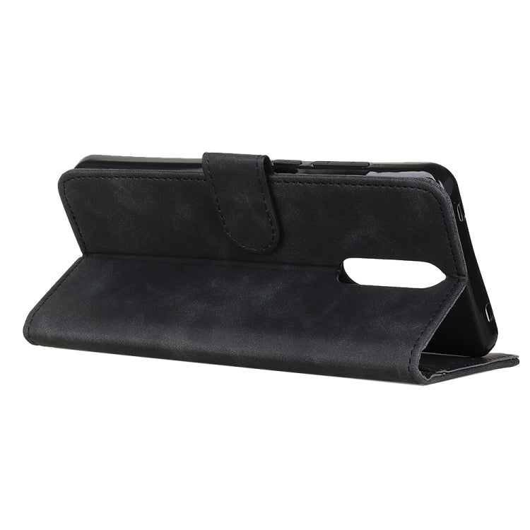 For OnePlus 8 Retro Texture PU + TPU Horizontal Flip Leather Case with Holder & Card Slots & Wallet
