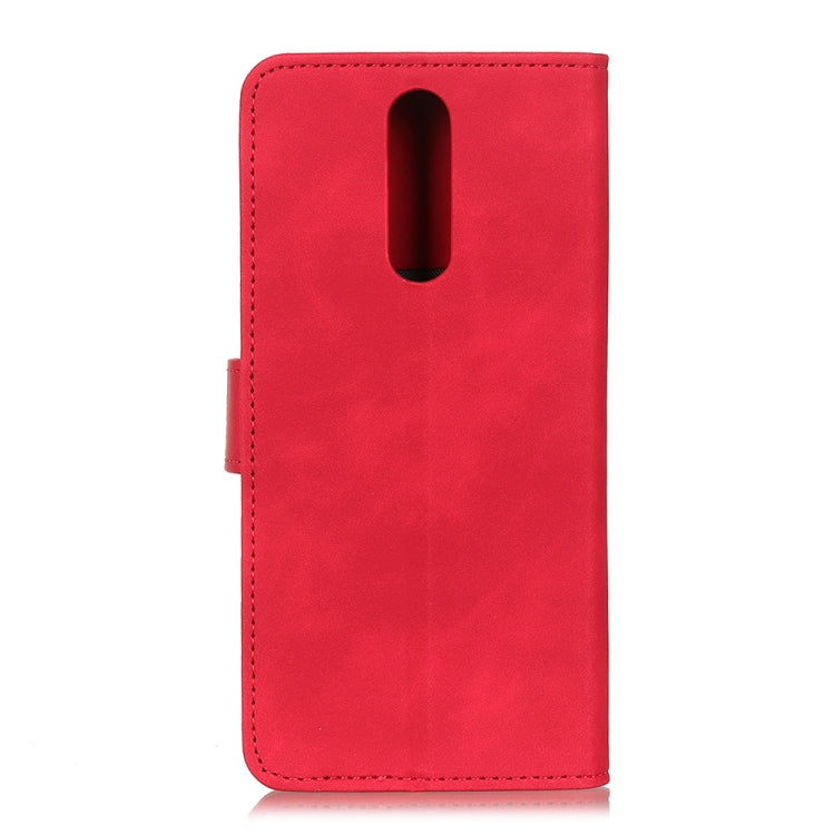 For OnePlus 8 Retro Texture PU + TPU Horizontal Flip Leather Case with Holder & Card Slots & Wallet
