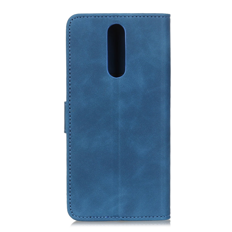 For OnePlus 8 Retro Texture PU + TPU Horizontal Flip Leather Case with Holder & Card Slots & Wallet