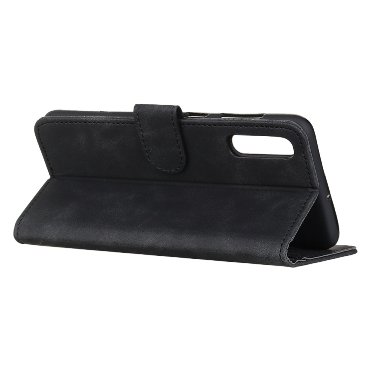 For Huawei Enjoy 10e Retro Texture PU + TPU Horizontal Flip Leather Case with Holder & Card Slots & Wallet