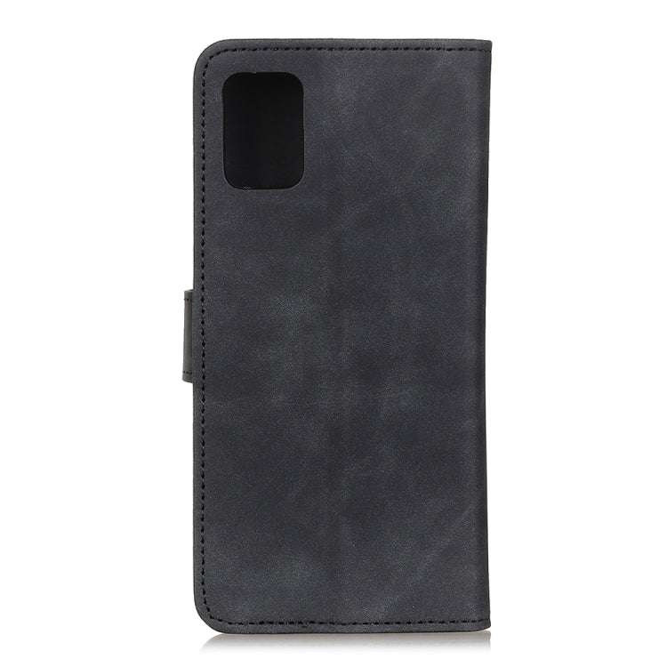 For Galaxy A41 Retro Texture PU + TPU Horizontal Flip Leather Case with Holder & Card Slots & Wallet