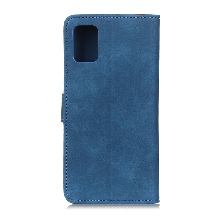 For Galaxy A41 Retro Texture PU + TPU Horizontal Flip Leather Case with Holder & Card Slots & Wallet