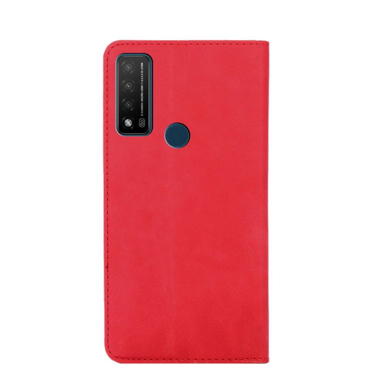For TCL 20 R 5G/Bremen/20AX 5G Skin Feel Magnetic Horizontal Flip Leather Phone Case