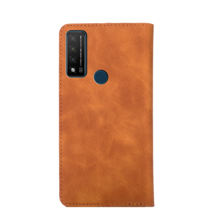 For TCL 20 R 5G/Bremen/20AX 5G Skin Feel Magnetic Horizontal Flip Leather Phone Case