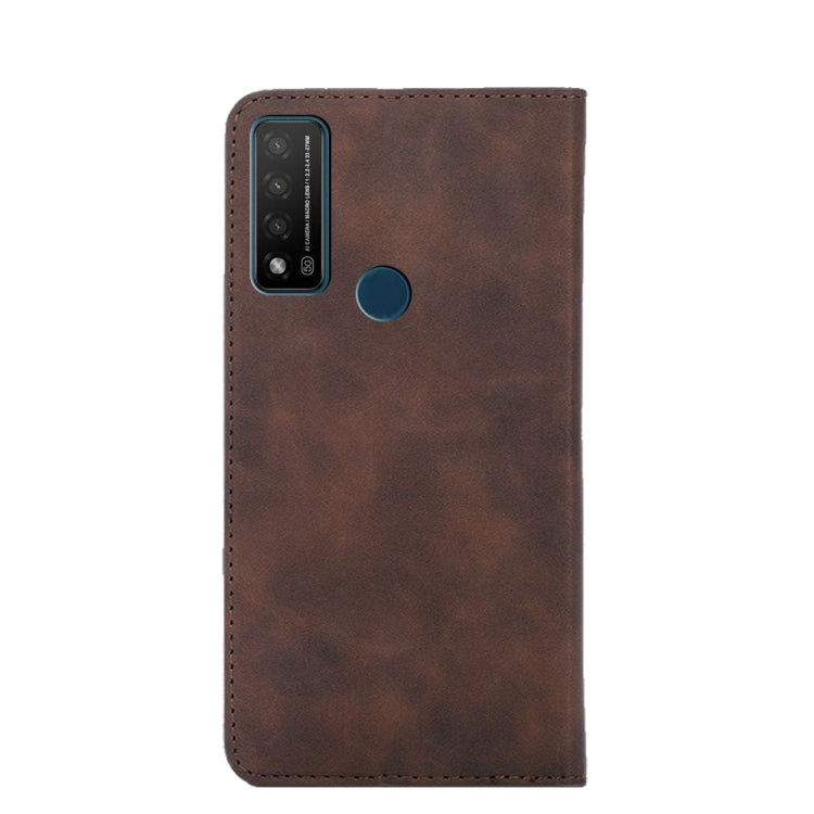 For TCL 20 R 5G/Bremen/20AX 5G Skin Feel Magnetic Horizontal Flip Leather Phone Case