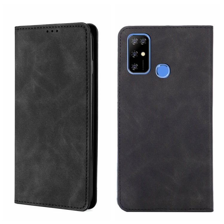 For DOOGEE X96 Pro Skin Feel Magnetic Horizontal Flip Leather Phone Case
