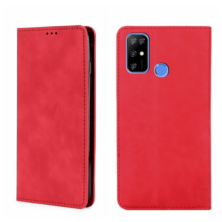 For DOOGEE X96 Pro Skin Feel Magnetic Horizontal Flip Leather Phone Case