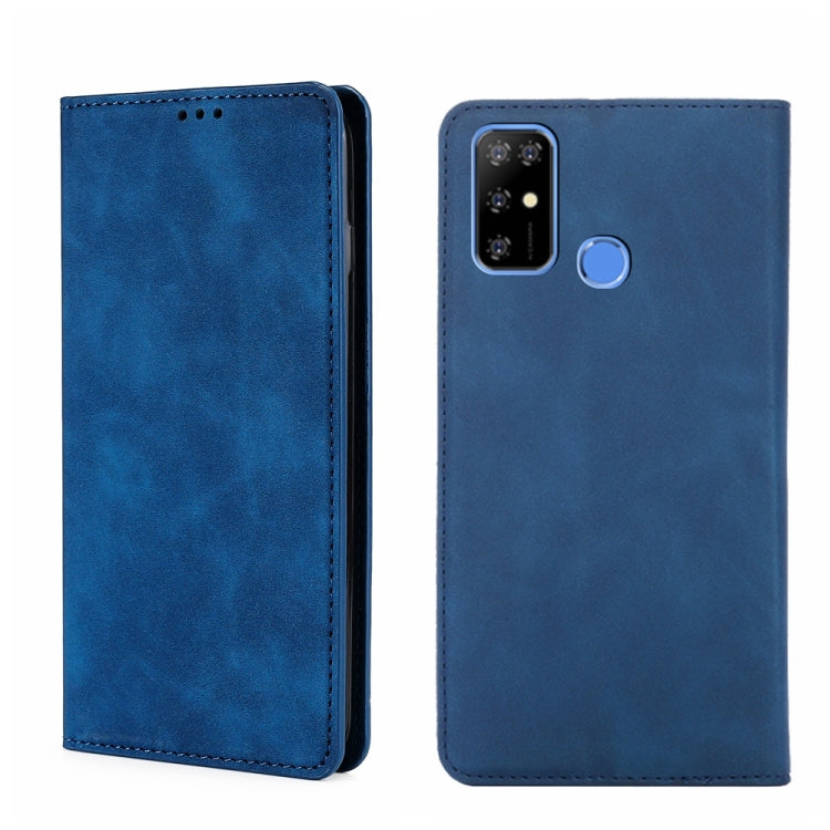 For DOOGEE X96 Pro Skin Feel Magnetic Horizontal Flip Leather Phone Case