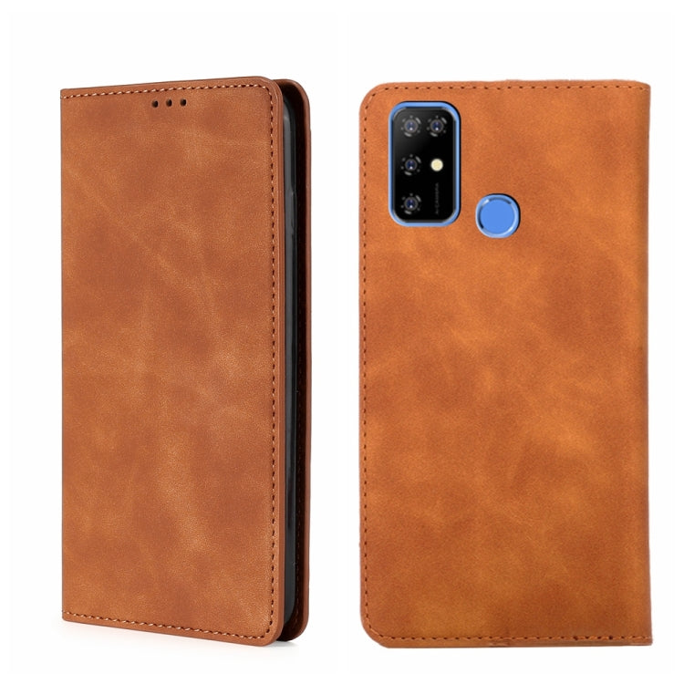 For DOOGEE X96 Pro Skin Feel Magnetic Horizontal Flip Leather Phone Case