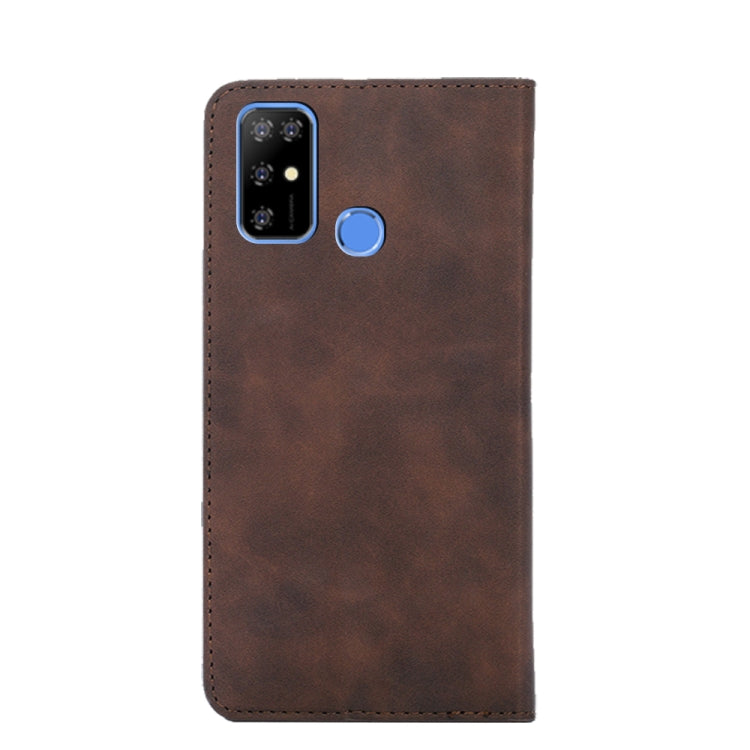For DOOGEE X96 Pro Skin Feel Magnetic Horizontal Flip Leather Phone Case