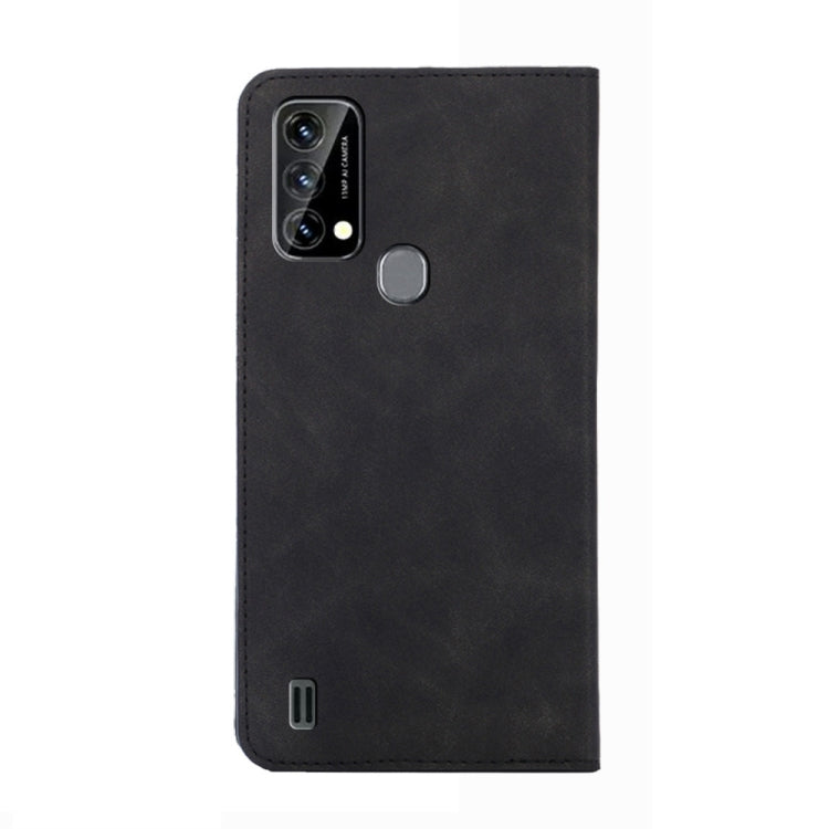 For Blackview A50 Skin Feel Magnetic Horizontal Flip Leather Phone Case