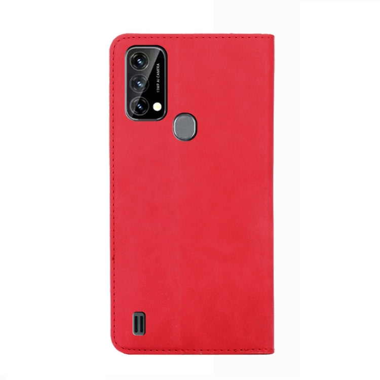For Blackview A50 Skin Feel Magnetic Horizontal Flip Leather Phone Case