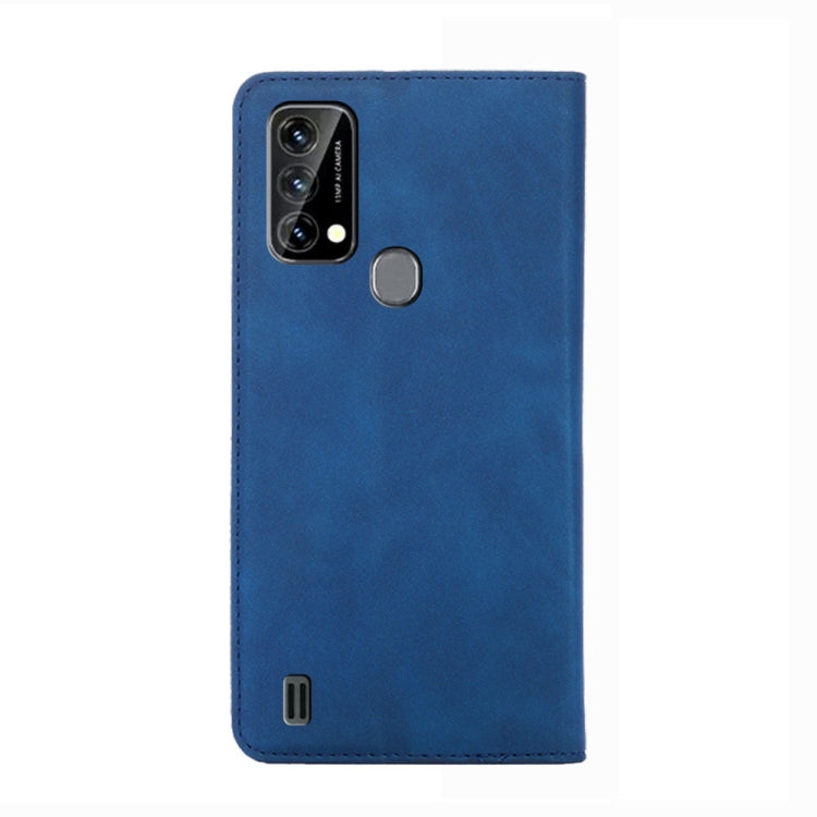 For Blackview A50 Skin Feel Magnetic Horizontal Flip Leather Phone Case