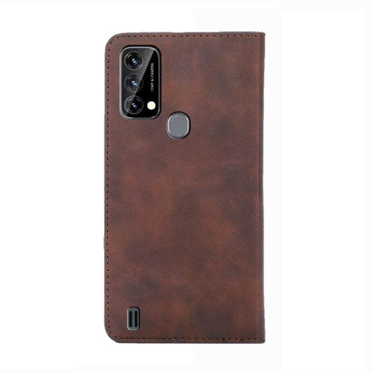 For Blackview A50 Skin Feel Magnetic Horizontal Flip Leather Phone Case