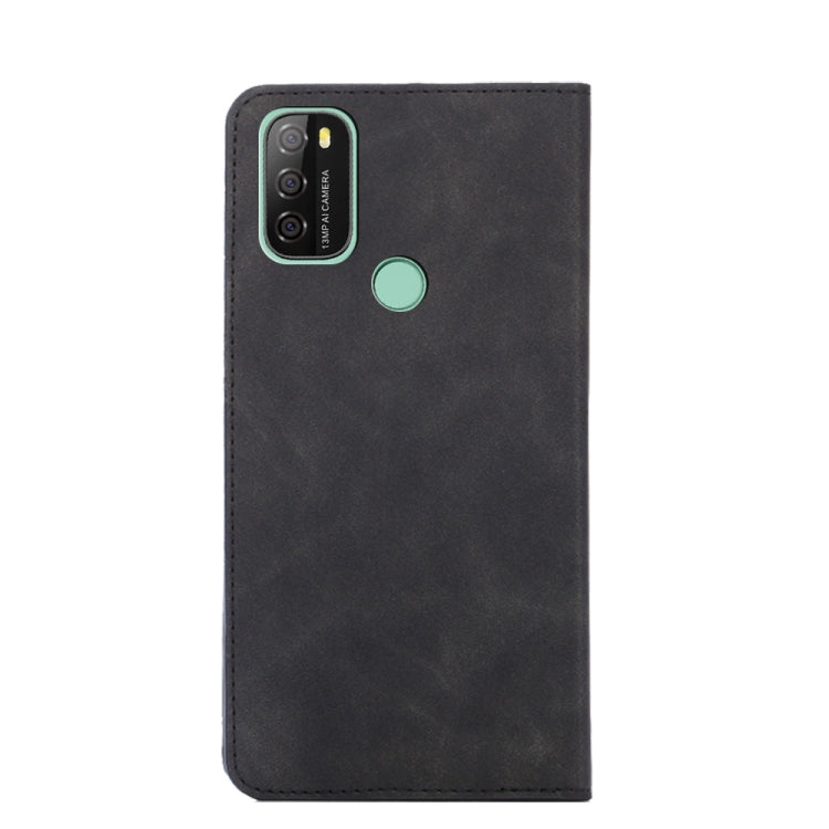 For Blackview A70 Skin Feel Magnetic Horizontal Flip Leather Phone Case