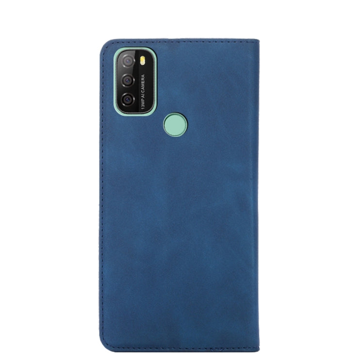 For Blackview A70 Skin Feel Magnetic Horizontal Flip Leather Phone Case