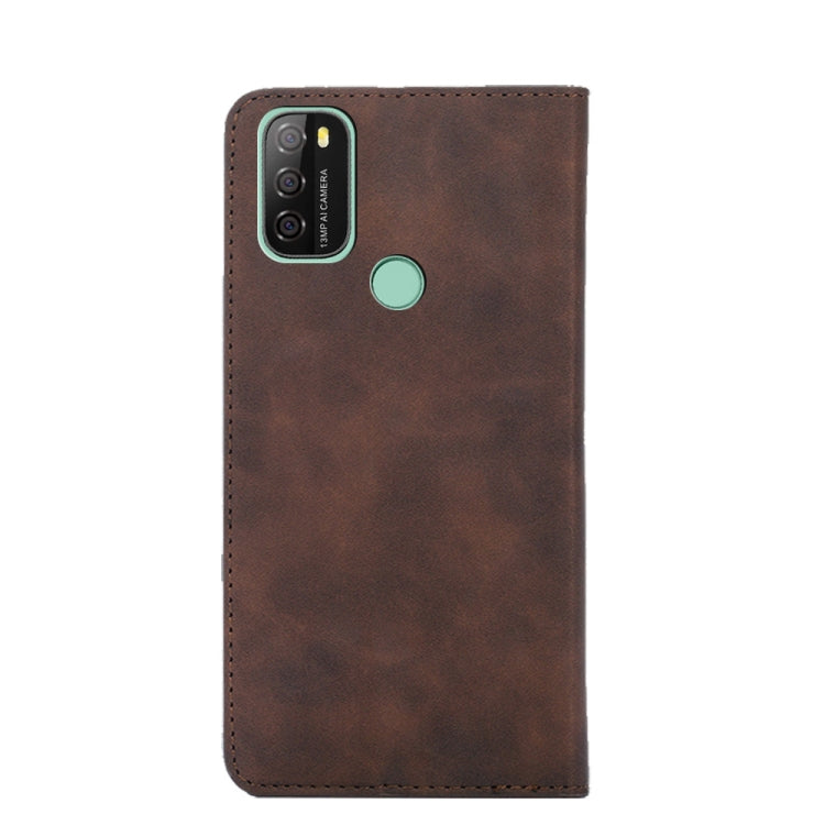 For Blackview A70 Skin Feel Magnetic Horizontal Flip Leather Phone Case
