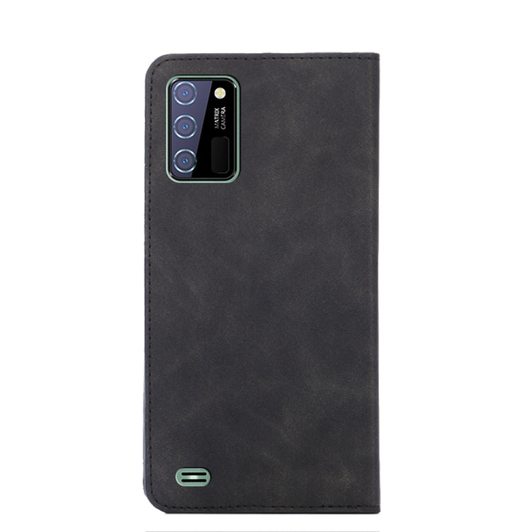 For Oukitel C25 Skin Feel Magnetic Horizontal Flip Leather Phone Case