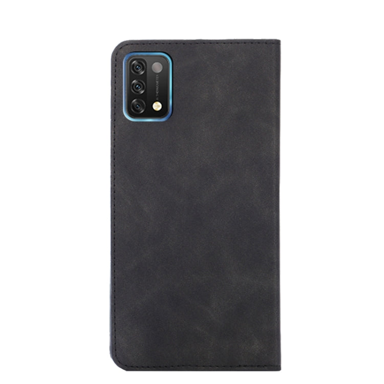 For UMIDIGI A11 Skin Feel Magnetic Horizontal Flip Leather Phone Case