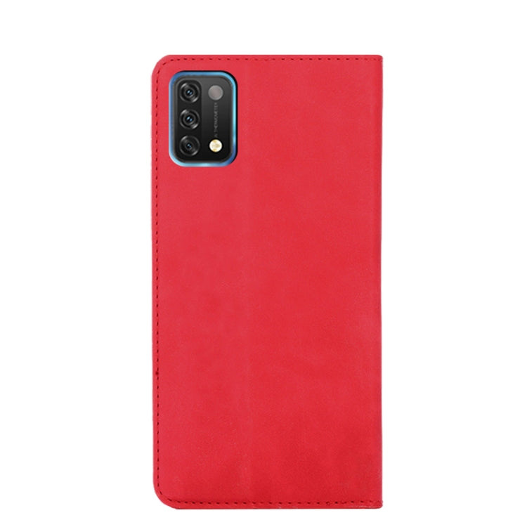 For UMIDIGI A11 Skin Feel Magnetic Horizontal Flip Leather Phone Case