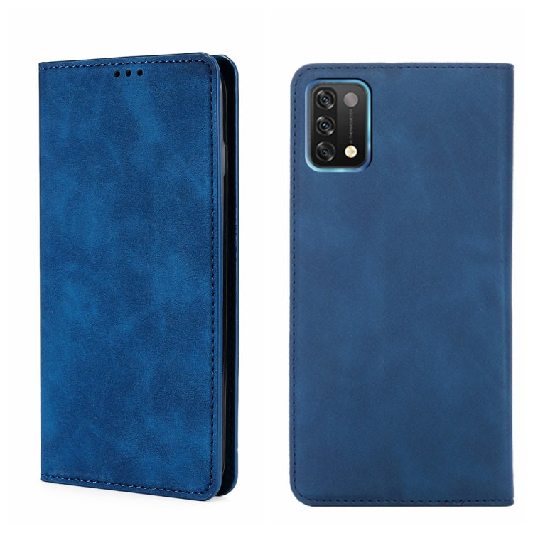 For UMIDIGI A11 Skin Feel Magnetic Horizontal Flip Leather Phone Case