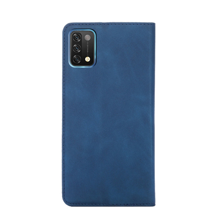 For UMIDIGI A11 Skin Feel Magnetic Horizontal Flip Leather Phone Case