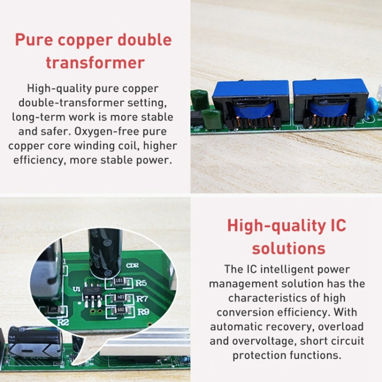 LF-CB24-2A DC12V 2A 24W LED Long Strip Switching Power Supply