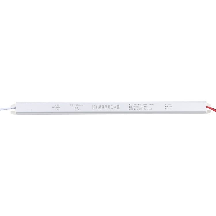 LF-CB48-4A DC12V 4A 48W LED Long Strip Switching Power Supply