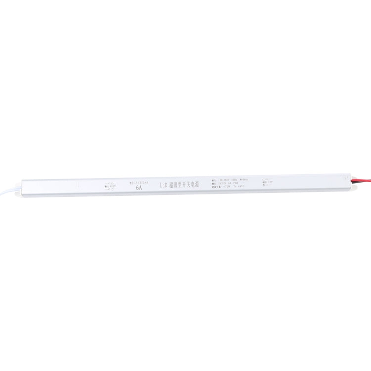 LF-CB72-6A DC12V 6A 72W LED Long Strip Switching Power Supply