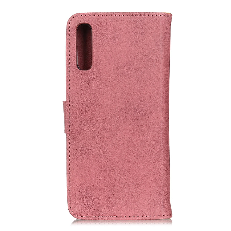 For Huawei Enjoy 10e Cowhide Texture Horizontal Flip Leather Case with Holder & Card Slots & Wallet