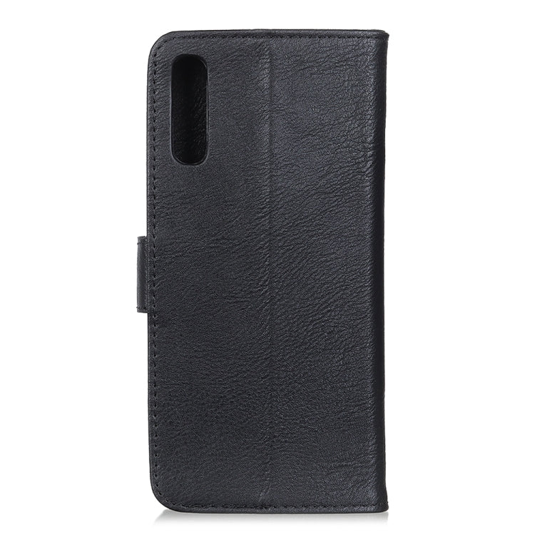 For Huawei Enjoy 10e Cowhide Texture Horizontal Flip Leather Case with Holder & Card Slots & Wallet