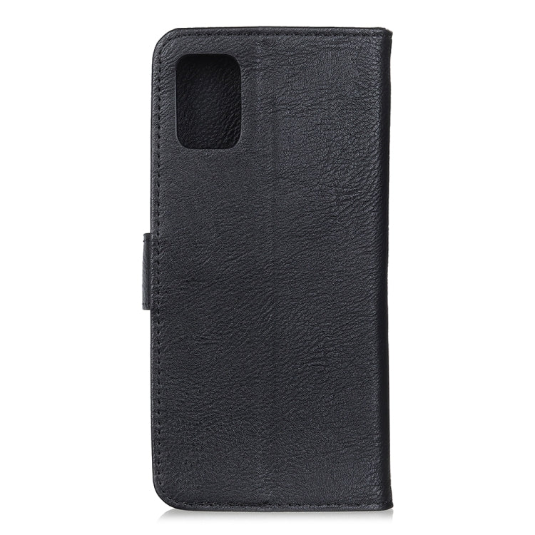 For Galaxy A41 Cowhide Texture Horizontal Flip Leather Case with Holder & Card Slots & Wallet