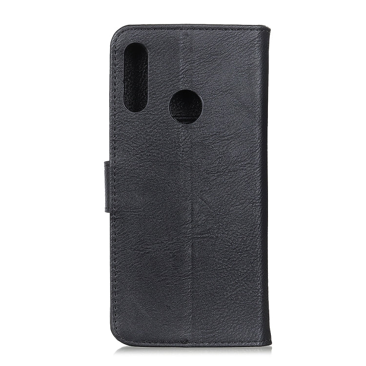 For Galaxy A70e Cowhide Texture Horizontal Flip Leather Case with Holder & Card Slots & Wallet