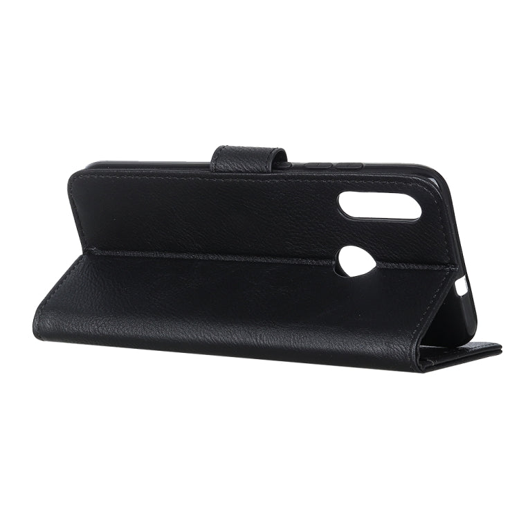 For Galaxy A70e Cowhide Texture Horizontal Flip Leather Case with Holder & Card Slots & Wallet