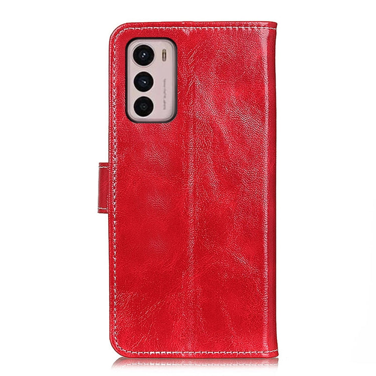 For Motorola Moto G42 4G Retro Crazy Horse Texture Leather Phone Case