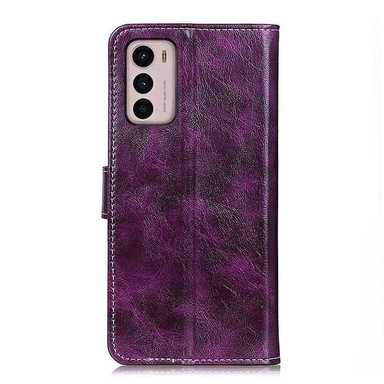 For Motorola Moto G42 4G Retro Crazy Horse Texture Leather Phone Case