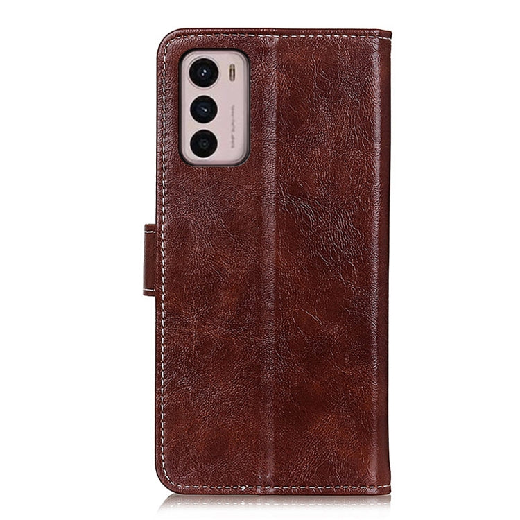 For Motorola Moto G42 4G Retro Crazy Horse Texture Leather Phone Case
