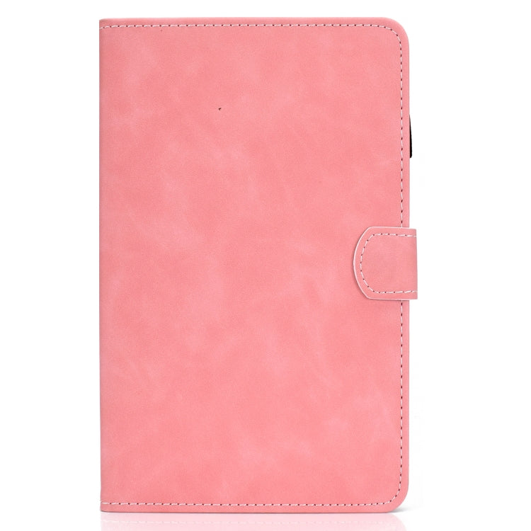 For Lenovo Tab M10 3rd Gen Stitching Cowhide Texture Smart Leather Tablet Case