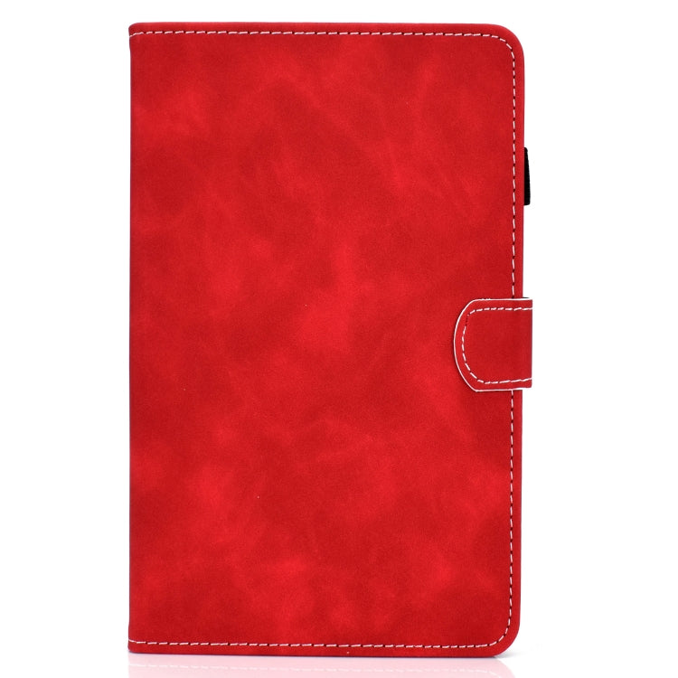 For Lenovo Tab M10 3rd Gen Stitching Cowhide Texture Smart Leather Tablet Case