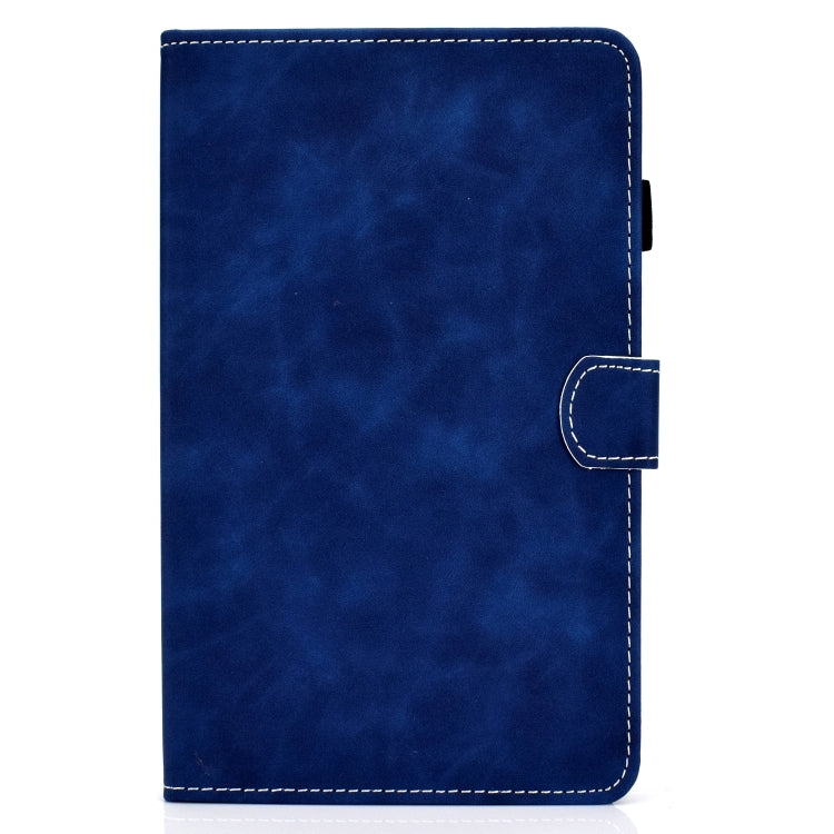 For Lenovo Tab M10 3rd Gen Stitching Cowhide Texture Smart Leather Tablet Case