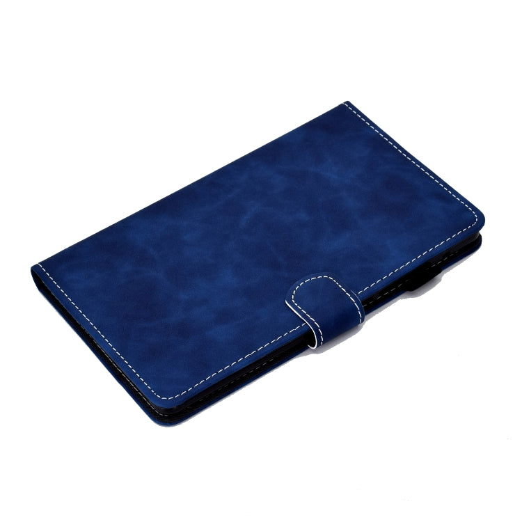 For Lenovo Tab M10 3rd Gen Stitching Cowhide Texture Smart Leather Tablet Case