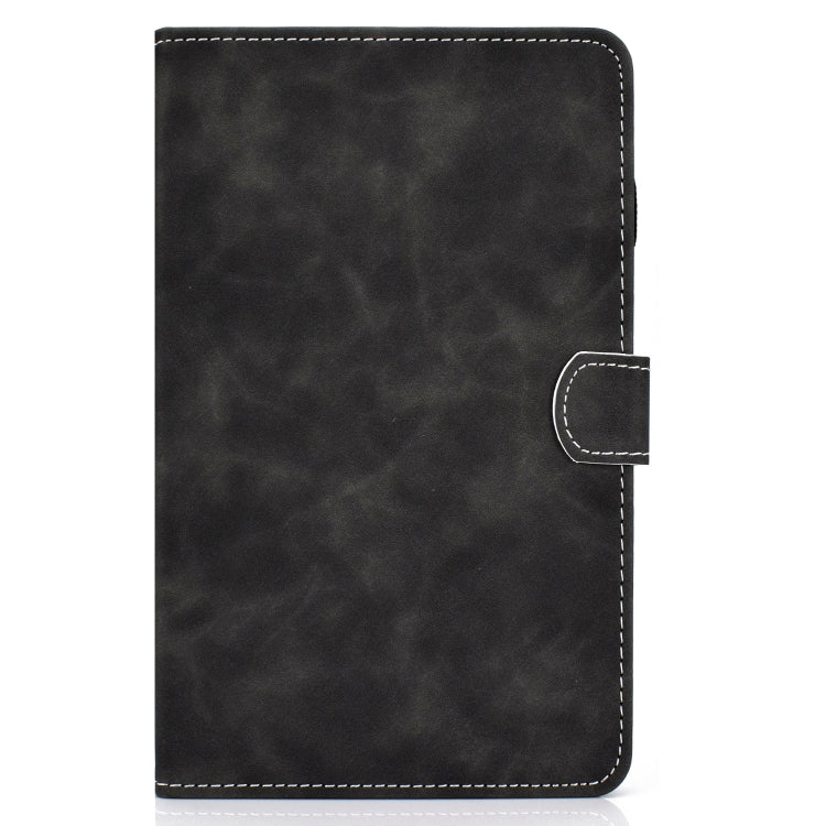 For Lenovo Tab M10 3rd Gen Stitching Cowhide Texture Smart Leather Tablet Case