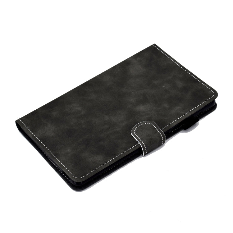 For Lenovo Tab M10 3rd Gen Stitching Cowhide Texture Smart Leather Tablet Case
