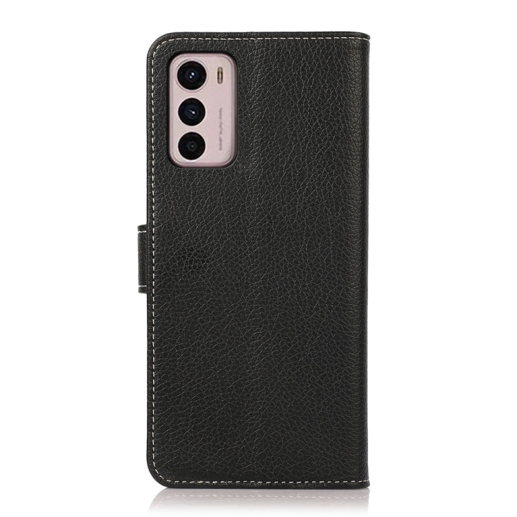 For Motorola Moto G42 4G Litchi Texture Leather Phone Case