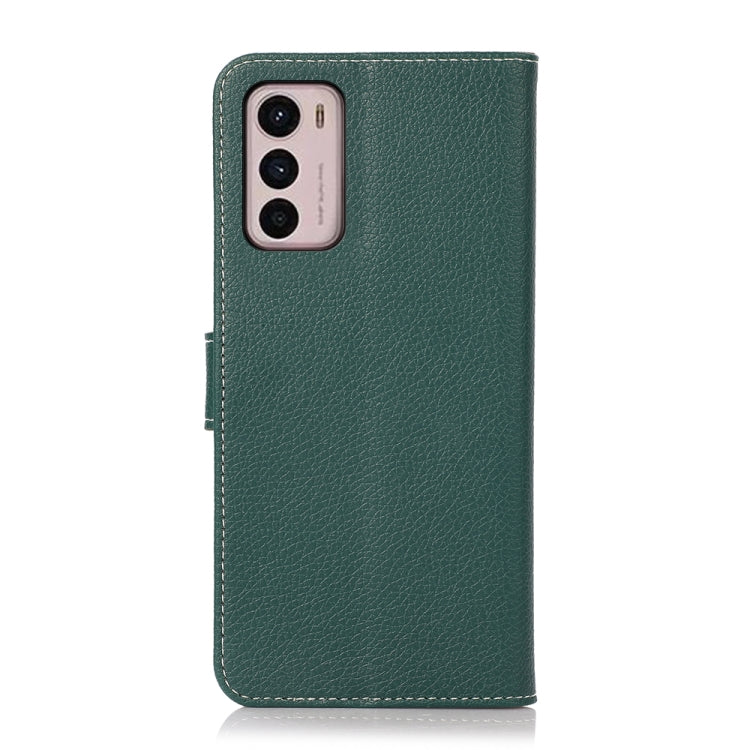 For Motorola Moto G42 4G Litchi Texture Leather Phone Case