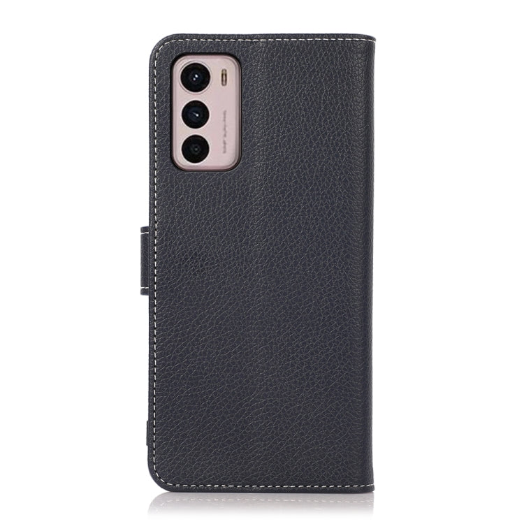 For Motorola Moto G42 4G Litchi Texture Leather Phone Case