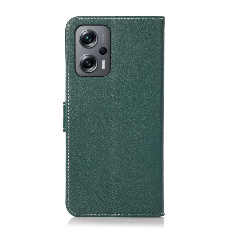 For Xiaomi Redmi Note 11T Pro 5G / Note 11T Pro+ 5G China / Poco X4 GT 5G Litchi Texture Leather Phone Case