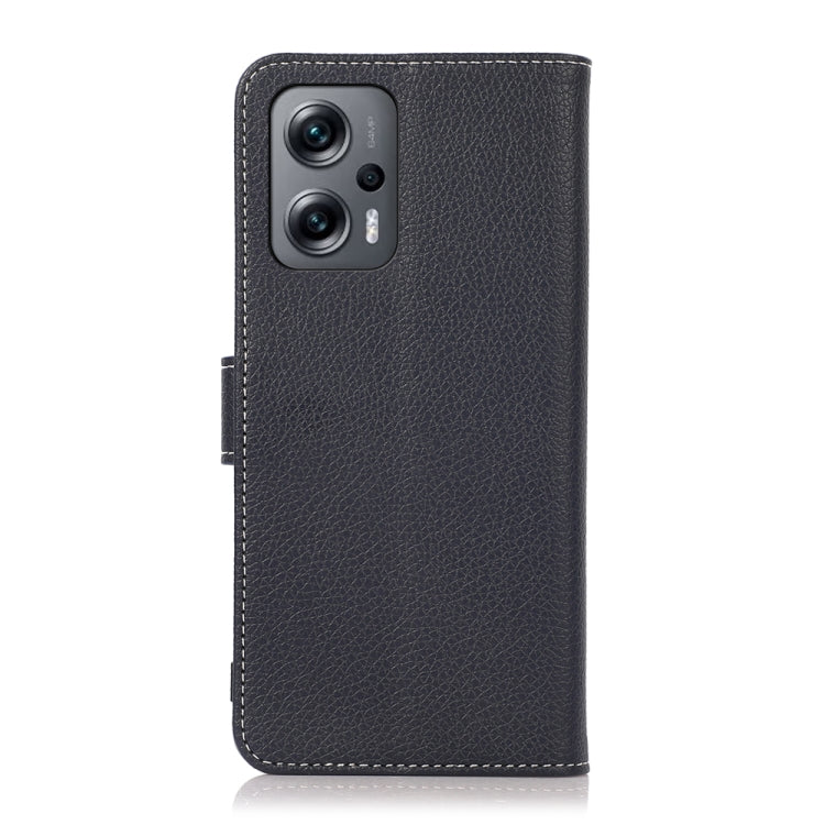 For Xiaomi Redmi Note 11T Pro 5G / Note 11T Pro+ 5G China / Poco X4 GT 5G Litchi Texture Leather Phone Case