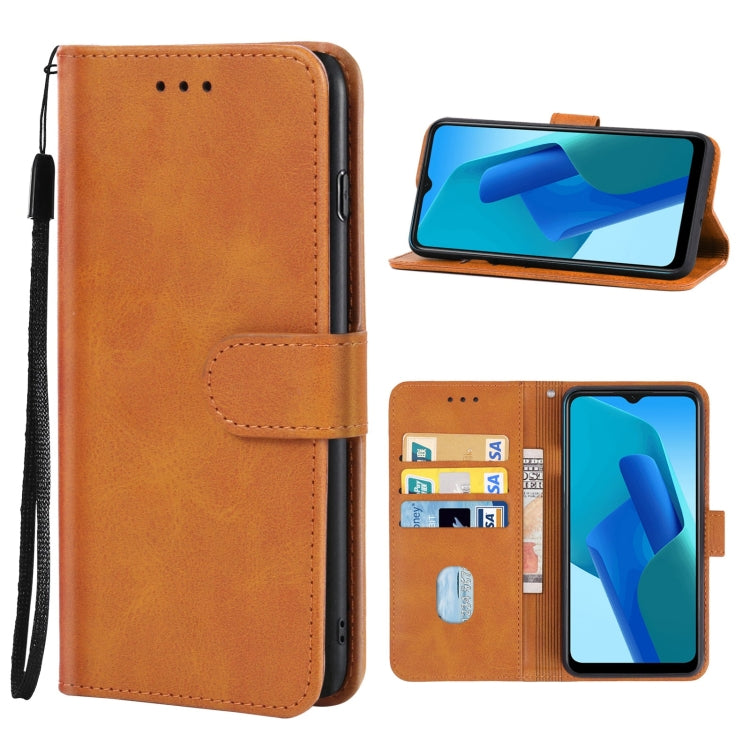 For OPPO A16K Leather Phone Case